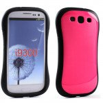 Wholesale Samsung Galaxy S3 Candy Shell Case (Hot Pink)